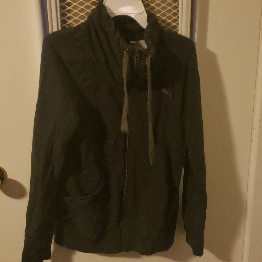 Zip up hoodie